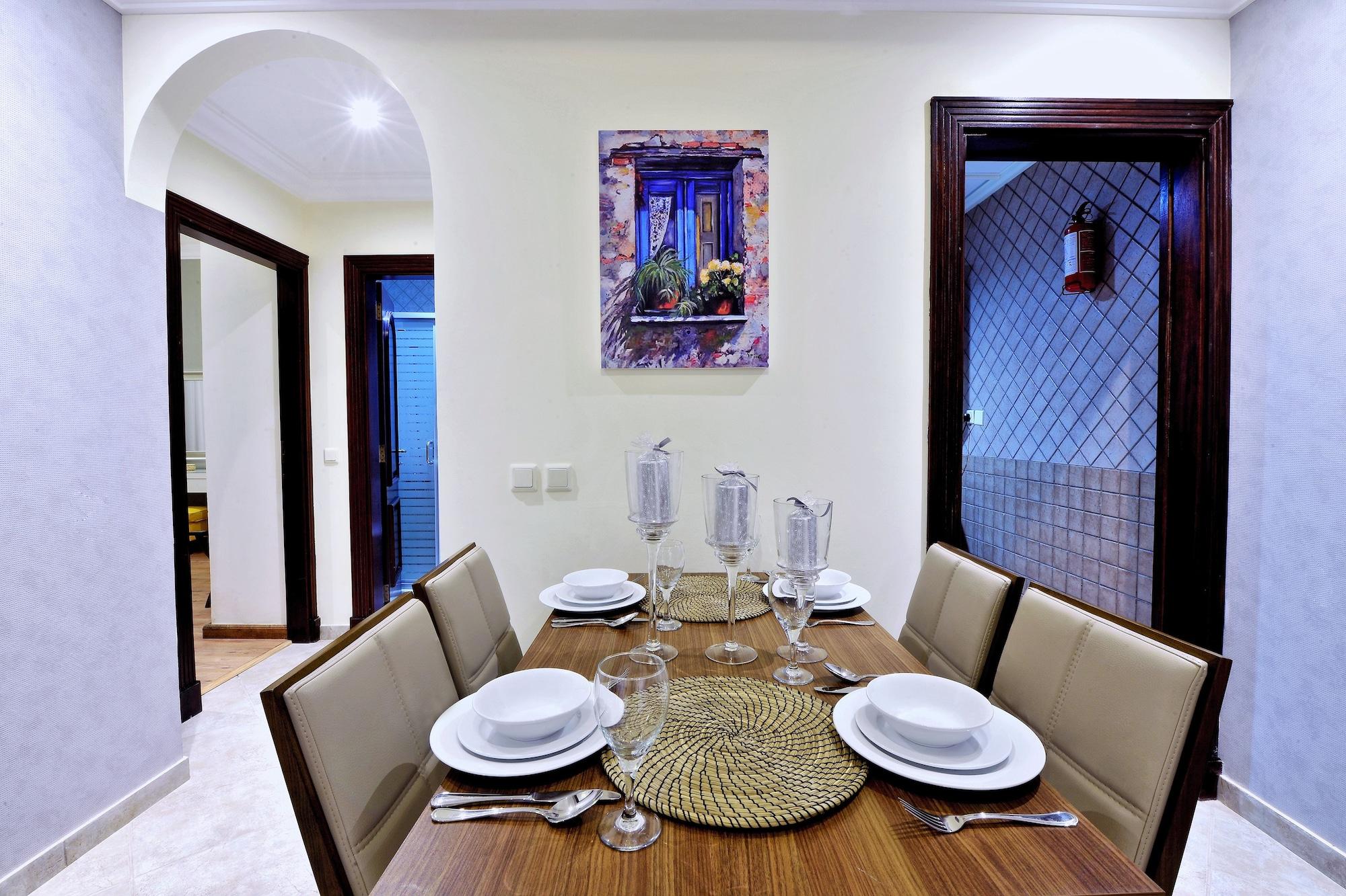 Spectrums Residence Jeddah Exterior photo