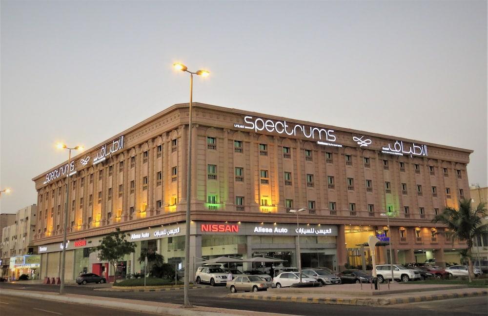 Spectrums Residence Jeddah Exterior photo